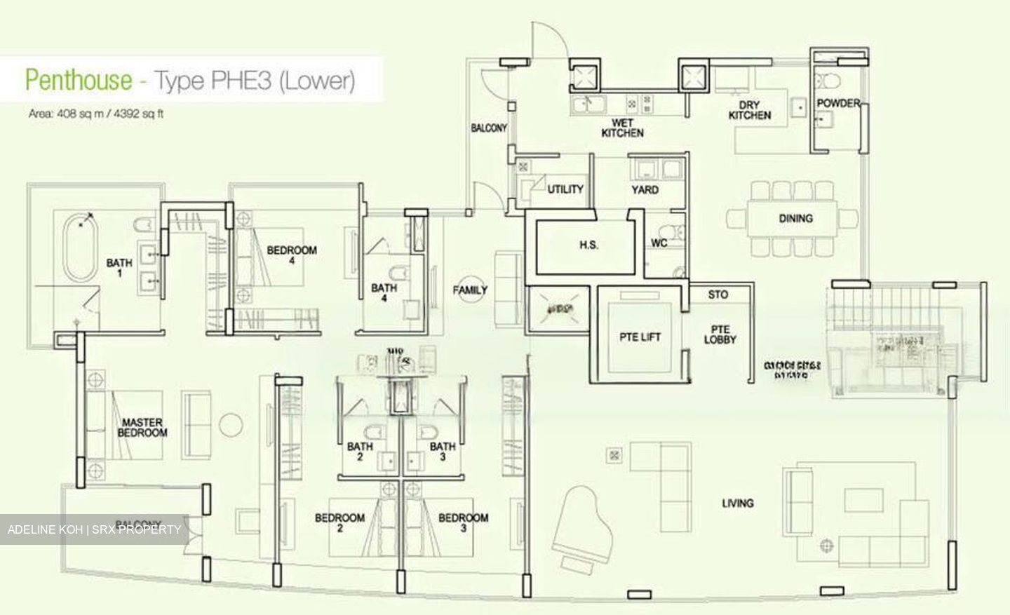 Waterfall Gardens (D10), Condominium #458475671